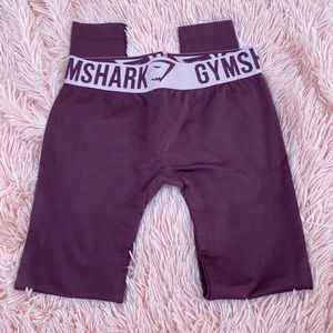 Gymshark Pink Flex Seamless Leggings